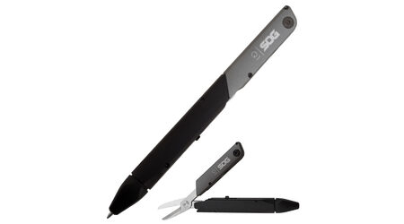 купите Мультитул-авторучка SOG Baton Q1 / ID1001 (ножницы, ручка, открывалка, отвертка) в Самаре