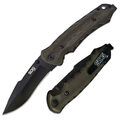 Нож складной SOG Kiku Folder Small Black KU1002 черный