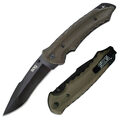 Нож складной SOG Kiku Folder Large Black TiNi KU1012 черный