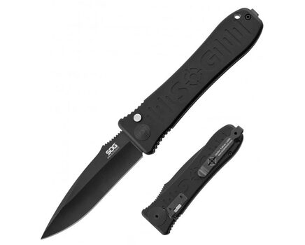 Купите автоматический складной нож SOG Spec-Elite I Auto Black SE-52 в Самаре в нашем интернет-магазине