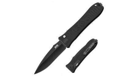 купите Автоматический складной нож SOG Spec-Elite I Auto Black / SE-52 в Самаре