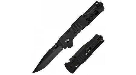 купите Полуавтоматический складной нож SOG SlimJim Black SJ32 в Самаре