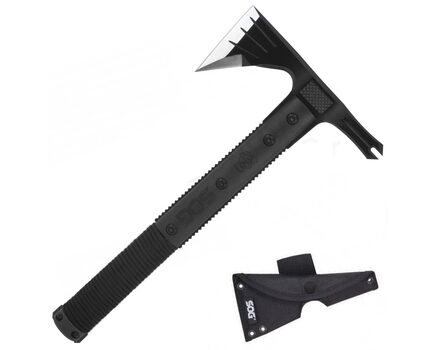 Купите топор для выживания SOG Survival Hawk Black TiNi SK1001 в Самаре в нашем интернет-магазине