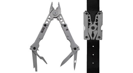 купите Мультитул-пряжка на ремень SOG Sync I быстросъемный / SN1001 (11 инструментов) в Самаре