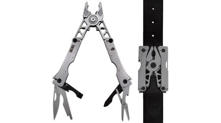 купите Мультитул-пряжка на ремень SOG Sync II быстросъемный / SN1011 (12 функций) в Самаре