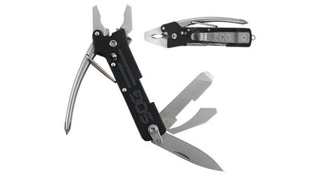 купите Мультитул-брелок SOG Micro ToolClip / TC1001 (9 инструментов) в Самаре