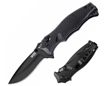 Купите складной нож SOG Vulcan Black TiNi VG-10 VL-11 в Самаре в нашем интернет-магазине