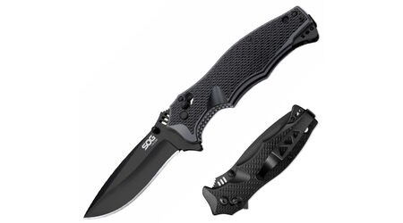 купите Нож складной SOG Vulcan Black TiNi VG-10 / VL-11 в Самаре