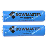 Литий-ионный аккумулятор с защитой BowMaster 18650 2400 mAh (2 шт.)