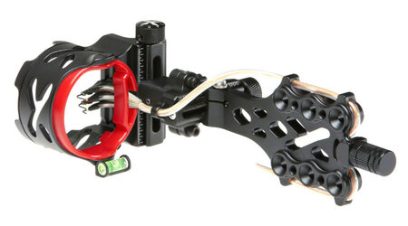 купите Прицел для блочного лука AXT Primal X5 (5 пинов, 0.019", микрорегулировка, подсветка) в Самаре