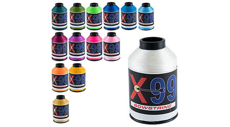 купите Нить тетивная BCY Bowstring Material BCY-X99 1/8 фунта (цвет в ассорт.) в Самаре