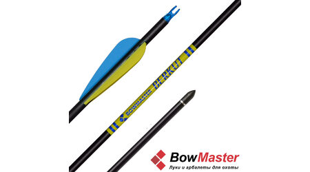 купите Стрела для лука Bowmaster Berkut оперение 3'' Streamline (Боумастер Беркут) в Самаре