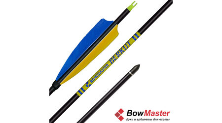 купите Стрела для лука Bowmaster Berkut натуральное оперение 5'' Shield (Боумастер Беркут) в Самаре