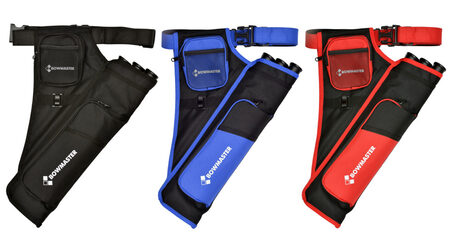 купите Колчан для стрел Bowmaster 3 тубы с 2 карманами и ремнем в Самаре