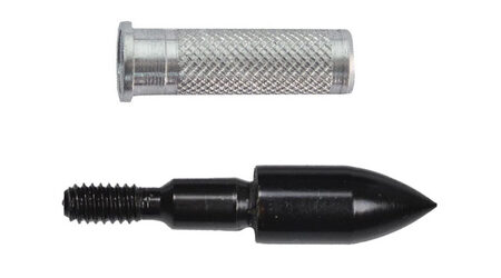 купите Наконечники спортивные для лучных стрел Bowmaster Bullet Poin 19/64, 100 гран в Самаре