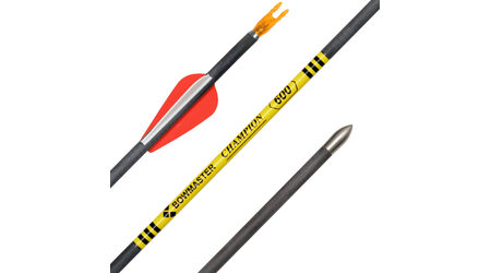 купите Карбоновая стрела для лука Bowmaster Champion, оперение  1,75'' Streamline в Самаре