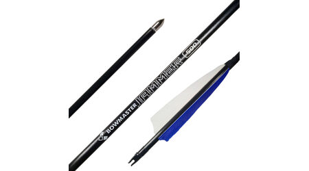 купите Стрела для лука Bowmaster Jammer натуральное оперение 5'' Shield (Боумастер Джаммер) в Самаре