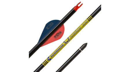 купите Карбоновая стрела для лука Bowmaster Nimrod с оперением Blazer 2" (Боумастер Нимрод), упак. 12 шт. в Самаре