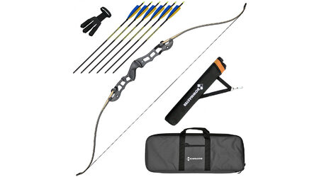 купите АКЦИЯ! Рекурсивный лук Bowmaster Panther - комплект в Самаре