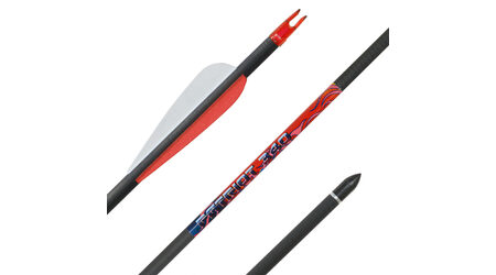 купите Карбоновая стрела для лука Bowmaster Patriot 340, оперение  3'' Streamline  в Самаре