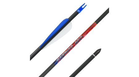 купите Карбоновая стрела для лука Bowmaster Patriot 400 оперение 3'' Streamline в Самаре