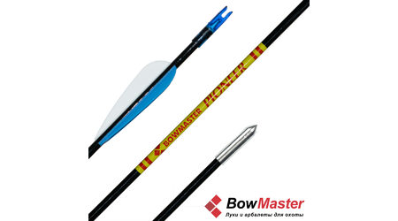 купите Стрела для классического и детского лука фиберглассовая Bowmaster Pioneer (Боумастер Пионер) в Самаре