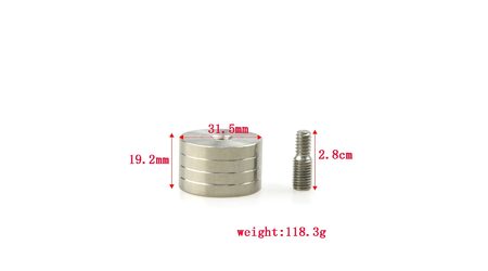 купите Грузик 116 грамм Bowmaster PR617 для карбоновых стабилизаторов в Самаре