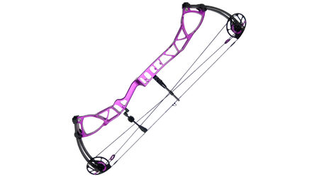 купите Уценка, мятая коробка ,новый Турнирный блочный лук Bowmaster Conquest RH (правая рука) Черный в Самаре