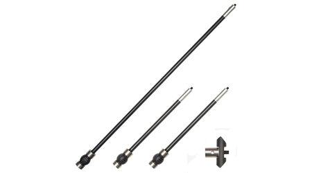 купите АКЦИЯ! Система карбоновых стабилизаторов для блочного лука Bowmaster PR604 профессионального уровня в Самаре