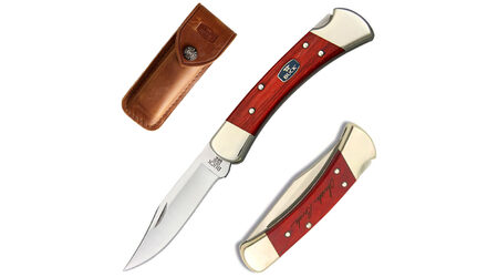 купите Нож складной Buck 110 Folding Hunter Chairman Cherry 420HC / 0110CWSNK в Самаре