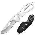 Цельнометаллический нож Buck PakLite Large Skinner 0141SSS серебристый