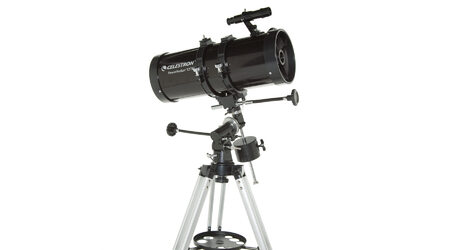 купите Телескоп Celestron PowerSeeker 127 EQ (рефлектор Ньютона, 127мм, F=1000мм, 1:7.9) на экваториальной монтировке в Самаре