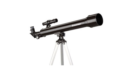 купите Телескоп Celestron PowerSeeker 50 AZ (рефрактор, 50мм, F=600мм, 1:12) на азимутальной монтировке в Самаре