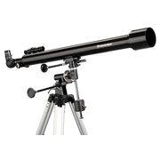 Телескоп Celestron PowerSeeker 60 EQ (рефрактор, 60мм, F=900мм, 1:11.7) на экваториальной монтировке