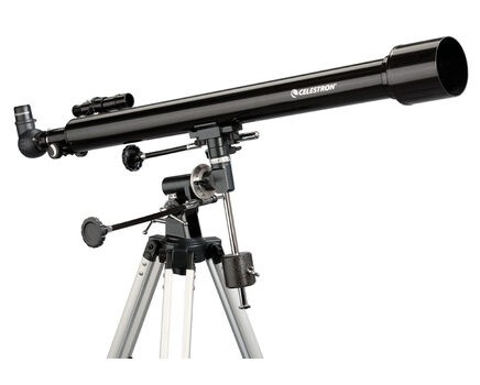 Купите телескоп Celestron PowerSeeker 60 EQ на экваториальной монтировке в магазине