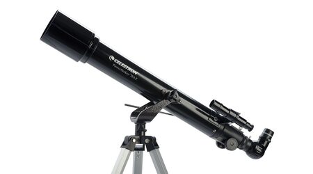купите Телескоп Celestron PowerSeeker 70 AZ (рефрактор, 70мм, F=700мм, 1:10) на азимутальной монтировке в Самаре