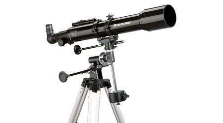 купите Телескоп Celestron PowerSeeker 70 EQ (рефрактор, 70мм, F=700мм, 1:10) на экваториальной монтировке в Самаре
