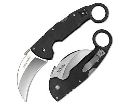 Купите складной нож-керамбит Cold Steel Tiger Claw Plain Edge 22KF в Самаре в нашем интернет-магазине