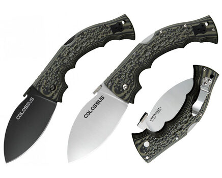 Купите складной нож Cold Steel Colossus I и II CTS XHP (28DWA - 28DWB) в Самаре в нашем интернет-магазине