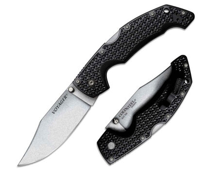 Купите складной нож Cold Steel Voyager Large Clip Point 29AC в Самаре в нашем интернет-магазине