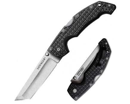 Купите складной нож-танто Cold Steel Voyager Large Tanto Point 29AT в Самаре в нашем интернет-магазине