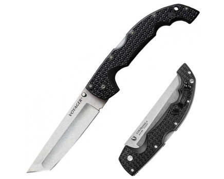 Купите складной нож-танто Cold Steel Voyager XL Extra Large Tanto Point 29AXT в Самаре в нашем интернет-магазине