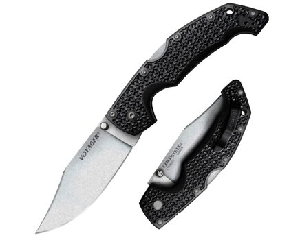 Купите складной нож Cold Steel Voyager Large Clip CTS BD1 29TLCC в Самаре в нашем интернет-магазине