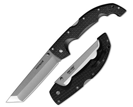 Купите складные длинные ножи Cold Steel Voyager Tanto XL Extra Large 29TXCT в Самаре в нашем интернет-магазине