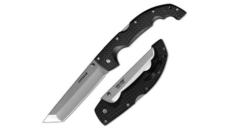 купите Нож складной длинный Cold Steel Voyager Tanto XL Extra Large / 29TXCT в Самаре