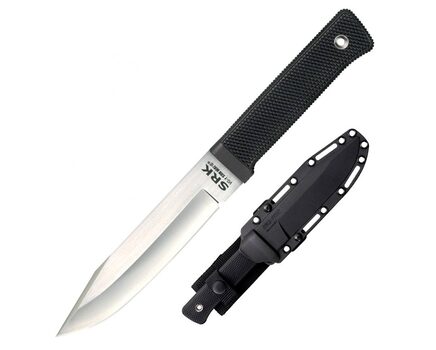 Купите нож с фиксированным клинком Cold Steel SRK SanMai III Survival Rescue Knife 38CSMR в Самаре в нашем интернет-магазине