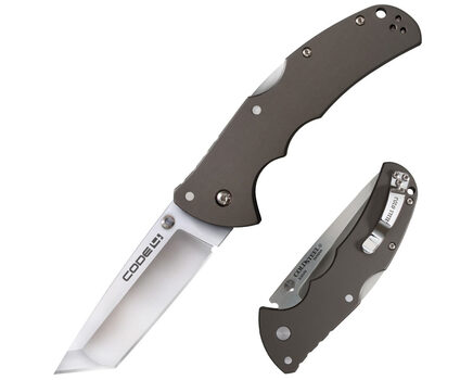 Купите складной нож-танто Cold Steel Code 4 Tanto Point 58PT в Самаре в нашем интернет-магазине