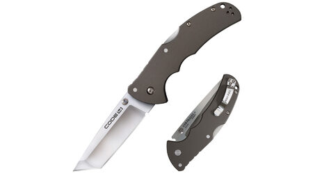 купите Нож-танто складной Cold Steel Code 4 Tanto Point 58PT в Самаре