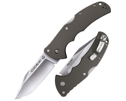 Купите складной нож Cold Steel Code 4 Clip Point CTS XHP 58TPCC в Самаре в нашем интернет-магазине