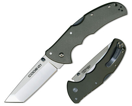 Купите складной нож-танто Cold Steel Code-4 Tanto Point CTS XHP 58TPCT в Самаре в нашем интернет-магазине